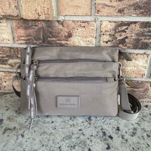 Taupe Crossbody Bag